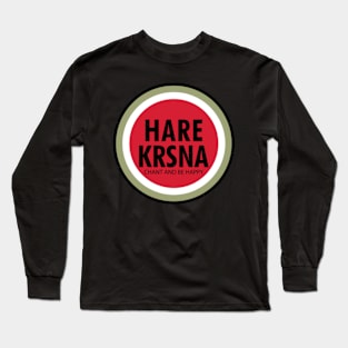 Hare Kṛṣṇa Long Sleeve T-Shirt